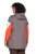 Ulla Popken 855313 Parka Tortora - Cappotti - Cappotti taglie forti da donna