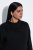 Ulla Popken 855373 Abito in jersey fantasia Nero - Abiti in jersey - 