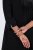Ulla Popken 855373 Abito in jersey fantasia Nero - Abiti in jersey - 