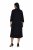 Ulla Popken 855373 Abito in jersey fantasia Nero - Abiti in jersey - 