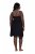 Ulla Popken 855428 Négligé con pizzo Nero - Camicie da notte - 