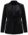Ulla Popken 855499 Blazer in velluto con strass Nero - Blazer - Blazer Taglie Forti da Donna