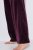 Ulla Popken 856119 Pantaloni da casa Prugna - Pigiami/Loungewear - 