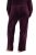 Ulla Popken 856119 Pantaloni da casa Prugna - Pigiami/Loungewear - 