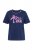 Ulla Popken 856141 Pigiama a maniche lunghe Blu scuro - Pigiami/Loungewear - 