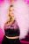 Ulla Popken 857747 Giacca di paillettes Nero - Giacche - Giacche taglie forti da donna