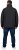 Dobsom Milan Giacca Nero - Abbigliamento sportivo & Outdoor - Abbigliamento Sportivo Uomo Taglie Forti