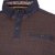 Kam Jeans 5490 Jersey Weave Contrast Polo Navy - Polo - Polo Uomo Taglie Forti