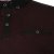 Kam Jeans 5490 Jersey Weave Contrast Polo Black - Polo - Polo Uomo Taglie Forti