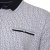 Kam Jeans 5487 Dobby Print Pique Polo White - Polo - Polo Uomo Taglie Forti