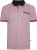 Kam Jeans 5487 Dobby Print Pique Polo Red - Polo - Polo Uomo Taglie Forti