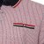 Kam Jeans 5487 Dobby Print Pique Polo Red - Polo - Polo Uomo Taglie Forti