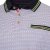 Kam Jeans 5488 Dobby Print Pique Polo Navy - Polo - Polo Uomo Taglie Forti