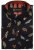 Kam Jeans 6046 Vintage Car Digital Print Shirt Black - Camicie - Camicie Taglie Forti Uomo