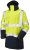 Leo Clovelly Breathable Executive Anorak Hi-Vis Yellow/Navy - Abbigliamento da lavoro - Abbigliamento da Lavoro Taglie Forti Uomo