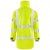 Leo Eastleigh Ecoviz 10K Performance Breathable Anorak Hi-Vis Yellow - Abbigliamento da lavoro - Abbigliamento da Lavoro Taglie Forti Uomo