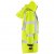 Leo Eastleigh Ecoviz 10K Performance Breathable Anorak Hi-Vis Yellow - Abbigliamento da lavoro - Abbigliamento da Lavoro Taglie Forti Uomo