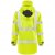 Leo Eastleigh Ecoviz 10K Performance Breathable Anorak Hi-Vis Yellow - Abbigliamento da lavoro - Abbigliamento da Lavoro Taglie Forti Uomo