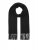 Jack & Jones Kelowna Sciarpa Nero - Sciarpe - 