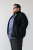 Jack & Jones Norrebro Teddy Jacket Black - Giubbotti - Giubbotti Uomo Taglie Forti