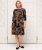 Scandinavian Caramel Flower Petals Dress Lavender and Orange - ABBIGLIAMENTO DONNA 40-66 - 