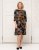 Scandinavian Caramel Flower Petals Dress Lavender and Orange - ABBIGLIAMENTO DONNA 40-66 - 