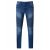 D555 Abrams Biker Style Jeans - Jeans & pantaloni - Jeans & Pantaloni Uomo Taglie Forti