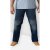 D555 Ambrose Tapered Fit Stretch Jeans Dark Blue TALL SIZES - ABBIGLIAMENTO UOMO MT-6XLT - Taglie Tall Uomo