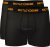 Motley Denim Amsterdam Boxershorts Black 2-pack - Intimo & costumi da bagno - Intimo Taglie Forti Uomo