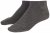 Adamo Anton sneaker-socks Charcoal 4-pack - Intimo & costumi da bagno - Intimo Taglie Forti Uomo
