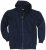 Adamo Athen Hoodie with Zipper Navy - Felpe & felpe con cappuccio - Felpe & Felpe con Cappuccio Uomo Taglie Forti