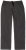 Adamo Athen Sweatpants with Open Hem Charcoal - Pantaloni & pantaloncini tuta - Pantaloni Tuta Uomo Taglie Forti