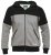 D555 Banbury Hoodie Black - Felpe & felpe con cappuccio - Felpe & Felpe con Cappuccio Uomo Taglie Forti
