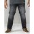 D555 Benson Tapered Fit Stretch Jeans Stonewash TALL SIZES - ABBIGLIAMENTO UOMO MT-6XLT - Taglie Tall Uomo