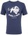 Loyalty & Faith Blocker T-shirt Blue - Magliette - Magliette Uomo Taglie Forti