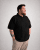 Motley Denim Bratislava Polo Black - Polo - Polo Uomo Taglie Forti