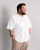 Motley Denim Bratislava Polo White - Polo - Polo Uomo Taglie Forti