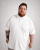 Motley Denim Bratislava Polo White - Polo - Polo Uomo Taglie Forti