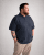 Motley Denim Bratislava Polo Dark Indigo - Polo - Polo Uomo Taglie Forti