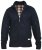 D555 Braxton Sweater Navy - Felpe & felpe con cappuccio - Felpe & Felpe con Cappuccio Uomo Taglie Forti