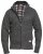 D555 Braxton Sweater Charcoal - Felpe & felpe con cappuccio - Felpe & Felpe con Cappuccio Uomo Taglie Forti