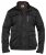 D555 Brentford Jacket Black - Giubbotti - Giubbotti Uomo Taglie Forti