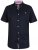 D555 Brixton Shirt Navy - Camicie - Camicie Taglie Forti Uomo
