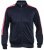 D555 Brookes Couture Zip Up Navy - Felpe & felpe con cappuccio - Felpe & Felpe con Cappuccio Uomo Taglie Forti