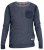 D555 Bryson Crewneck Sweater with Pocket Navy - Felpe & felpe con cappuccio - Felpe & Felpe con Cappuccio Uomo Taglie Forti