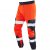 Leo Hawkcombe Ecoviz High Performance Ballistic Stretch Trousers Hi-Vis Orange/Navy - Abbigliamento da lavoro - Abbigliamento da Lavoro Taglie Forti Uomo