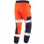 Leo Hawkcombe Ecoviz High Performance Ballistic Stretch Trousers Hi-Vis Orange/Navy - Abbigliamento da lavoro - Abbigliamento da Lavoro Taglie Forti Uomo