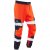 Leo Hawkcombe Ecoviz High Performance Ballistic Stretch Trousers Hi-Vis Orange/Navy - Abbigliamento da lavoro - Abbigliamento da Lavoro Taglie Forti Uomo