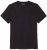 Adamo Bud Regular fit Heavy weight T-shirt Black - Magliette - Magliette Uomo Taglie Forti