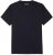 Adamo Bud Regular fit Heavy weight T-shirt Navy - Magliette - Magliette Uomo Taglie Forti